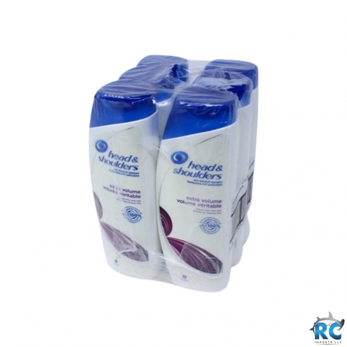 HEAD & SHOULDERS EXTRA VOLUME 13.5oz | RC Imports, LLC