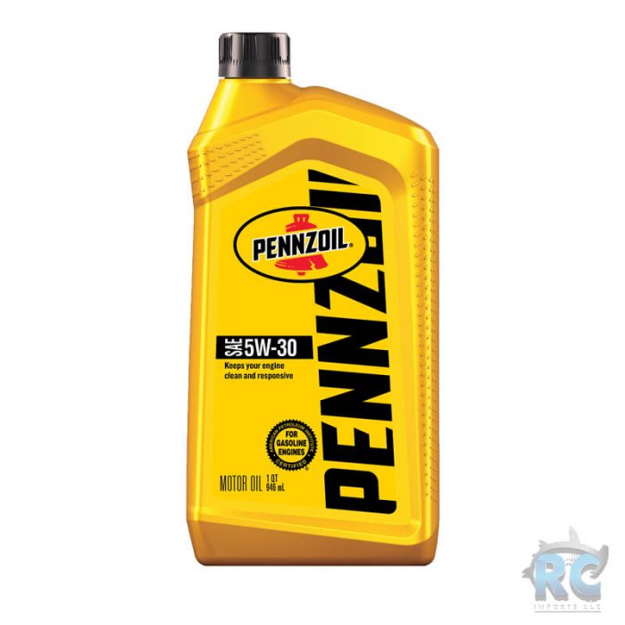 PENNZOIL SAE 5W-30 ACEITE DE MOTOR (1QT) | RC Imports, LLC