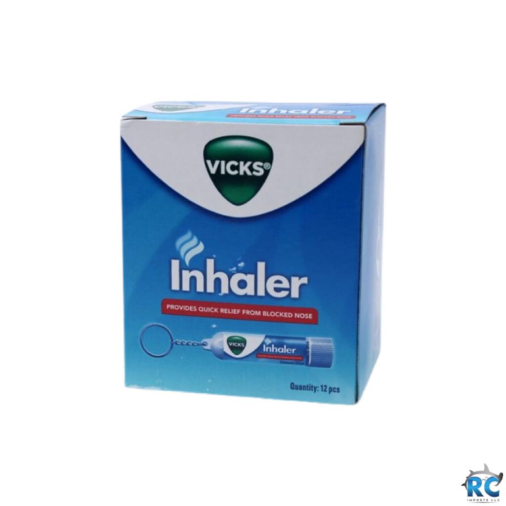 VICKS – INHALER FOR BLOCKED NOSE 0.5mL each | RC Imports, LLC