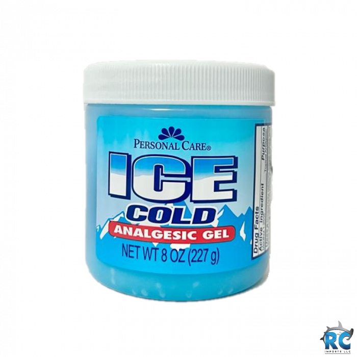 PERSONAL CARE ICE COLD ANALGESIC GEL | RC Imports, LLC