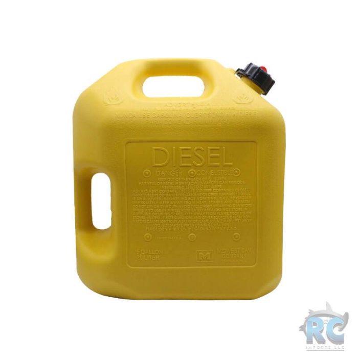 DIESEL CAN - 5 GAL