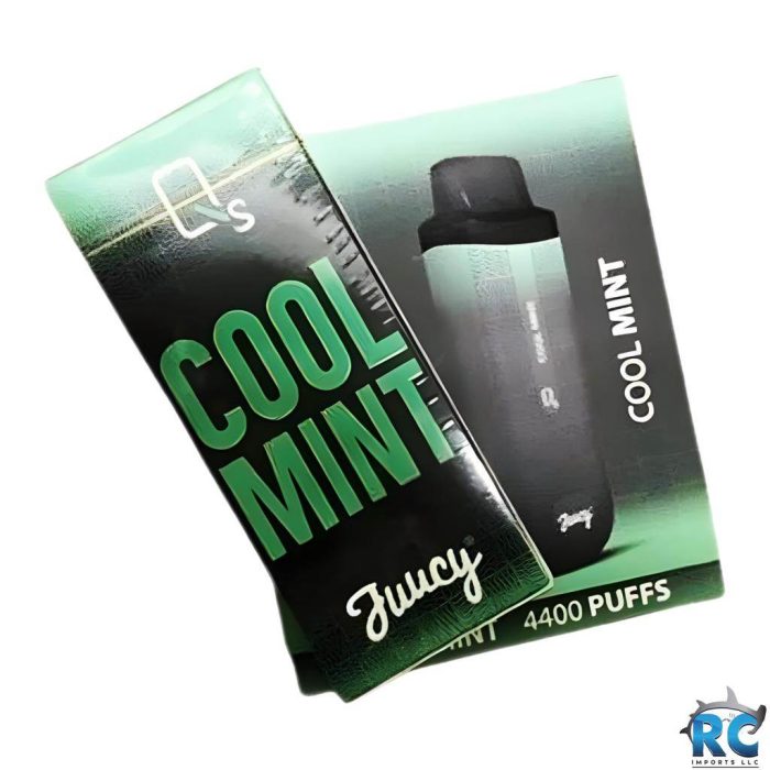 VAPE JUUCY COOL MINT 4,400 PUFFS