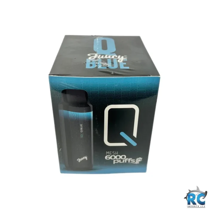 VAPE JUUCY Q BLUE 6,000 PUFFS