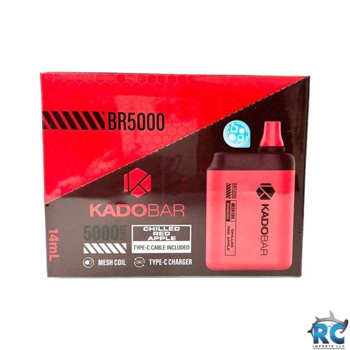 VAPE KADOBAR CHILLED RED APPLE 5,000 PUFFS