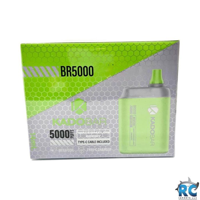 VAPE KADOBAR WATERMELON BERRY 5,000 PUFFS