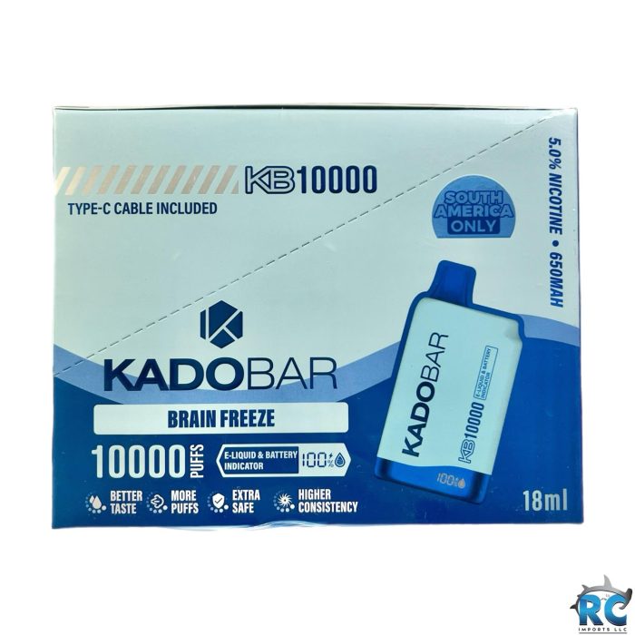 VAPE KADOBAR BRAIN FREEZE 10,000 PUFFS