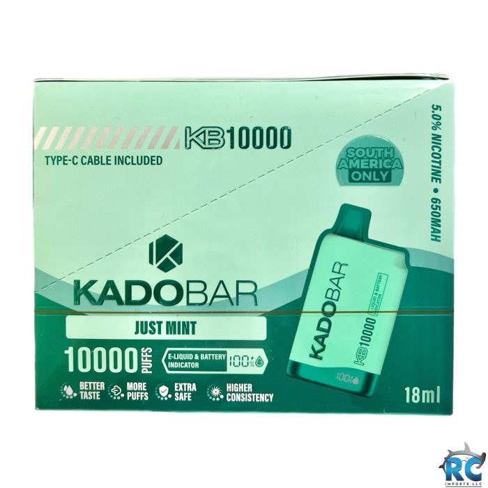 VAPE KADOBAR JUST MINT 10,000 PUFFS