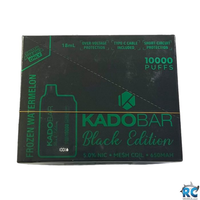 VAPE KADOBAR BK FROZEN WATERMELON 10,000 PUFFS