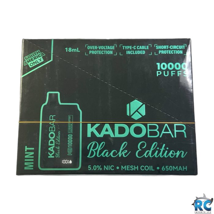 VAPE KADOBAR BK MINT 10,000 PUFFS